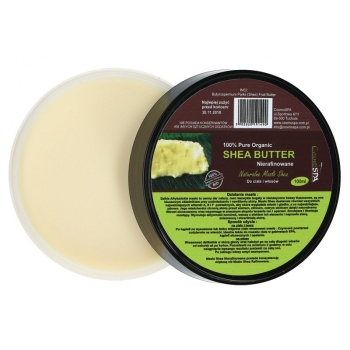 COSMOSPA NATURALNE NIERAFINOWANE MASŁO SHEA 100ml